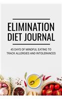 Elimination Diet Journal