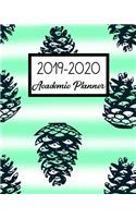 2019-2020 Academic Planner: Daily, Weekly and Monthly Dated Calendar Class Timetable With To Do's & Notes July 2019 - June 2020 V13