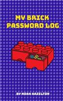 My Brick Password Log: (Blue)