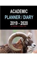 Academic Planner / Diary 2019-2020: Capricorn