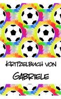 Kritzelbuch von Gabriele