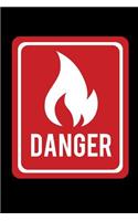 Danger Keep Off My Journal