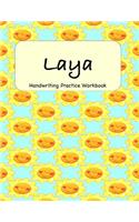 Laya - Handwriting Practice Workbook