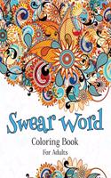 Swear Word Coloring Book For Adults