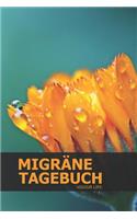 Migräne Tagebuch: Das Kopfschmerztagebuch für mehr als 100 Tage - Klein & Kompakt ca. A5