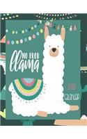 No Prob Llama 2020 Calendar
