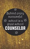 Behind Every Successful School is a Great School Counselor