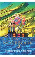Chemistry Notebook Notebook Dotgrip White Paper