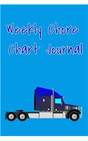 Weekly Chore Chart Journal