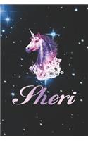 Sheri: First Name Funny Sayings Personalized Customized Names Gift Birthday Girl Women Mother's Day Notebook Journal
