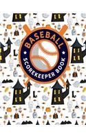 Baseball Scorekeeper Book