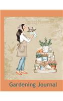 Gardening Journal: Garden Planner and Log Book, All Seasons, Undated Seasonal Monthly Weekly Planning, to Do and Shopping List, Trackers, Charts, Great Gift for Garden