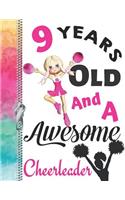9 Years Old And A Awesome Cheerleader