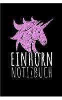 Einhorn Notizbuch