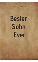 Beste Sohn Ever Notizbuch
