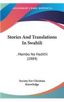 Stories And Translations In Swahili