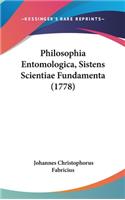 Philosophia Entomologica, Sistens Scientiae Fundamenta (1778)