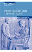 Studies in Ancient Greek and Roman Society