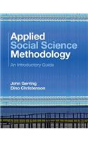 Applied Social Science Methodology