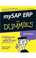 mySAP ERP For Dummies