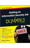 Getting an Information Security Job For Dummies
