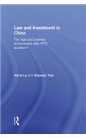 Law and Investment in China