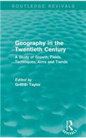 Geography in the Twentieth Century