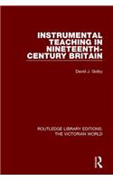 Instrumental Teaching in Nineteenth-Century Britain