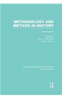 Methodology and Method in History (RLE Accounting)