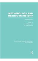 Methodology and Method in History (Rle Accounting)