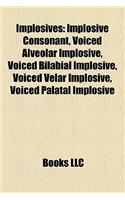 Implosives