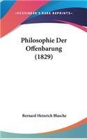 Philosophie Der Offenbarung (1829)