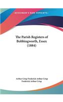 Parish Registers of Bobbingworth, Essex (1884)