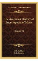 American History of Encyclopedia of Music