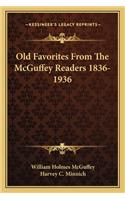 Old Favorites from the McGuffey Readers 1836-1936
