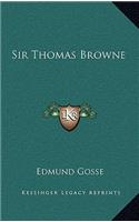 Sir Thomas Browne