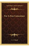 For a Free Conscience