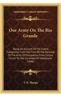 Our Army on the Rio Grande