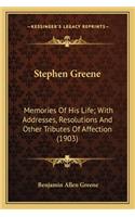 Stephen Greene