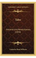 Tales: National and Revolutionary (1830)