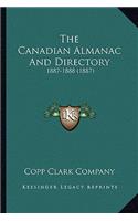 The Canadian Almanac And Directory