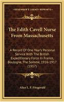 The Edith Cavell Nurse from Massachusetts