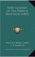 Fairy Legends of the French Provinces (1887)