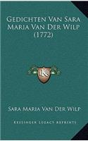 Gedichten Van Sara Maria Van Der Wilp (1772)