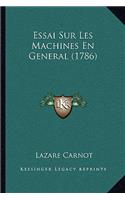 Essai Sur Les Machines En General (1786)