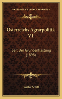 Osterreichs Agrarpolitik V1