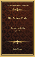 Aeltere Edda: Samundar Edda (1877)