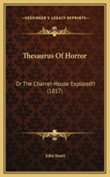 Thesaurus Of Horror