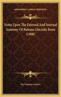 Notes Upon The External And Internal Anatomy Of Baleana Glacialis Bonn (1908)
