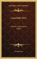 Causa Baldi-Alvisi